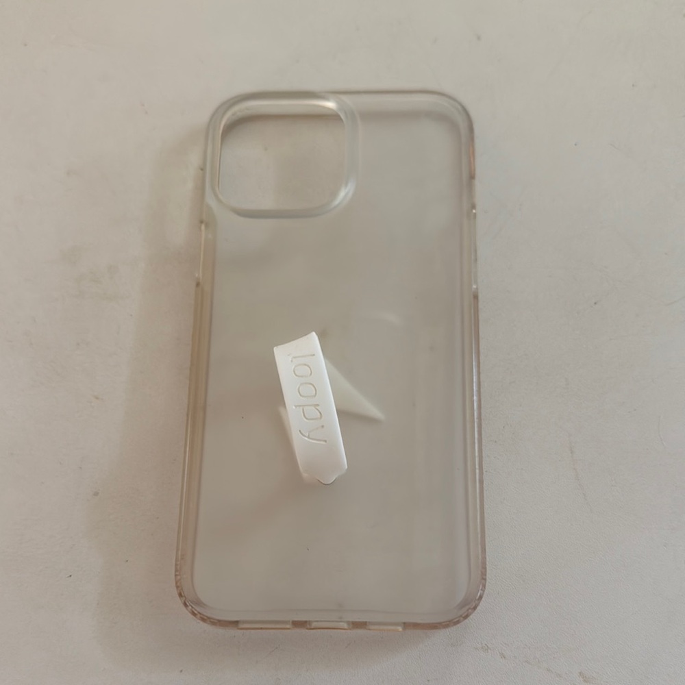 Loopy Case Gray Phone Case Flexible Protection